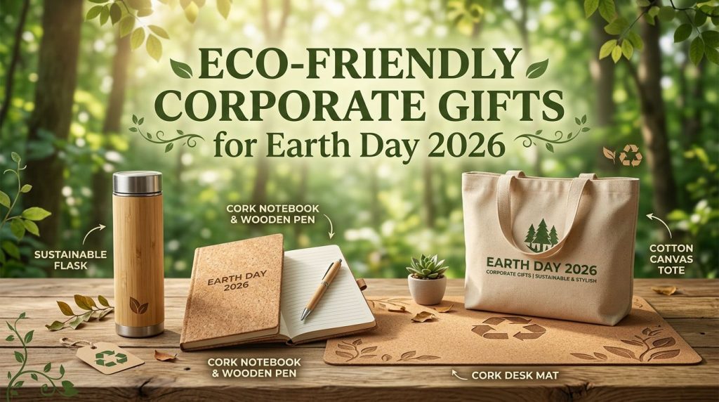 eco friendly corporate gifts earth day