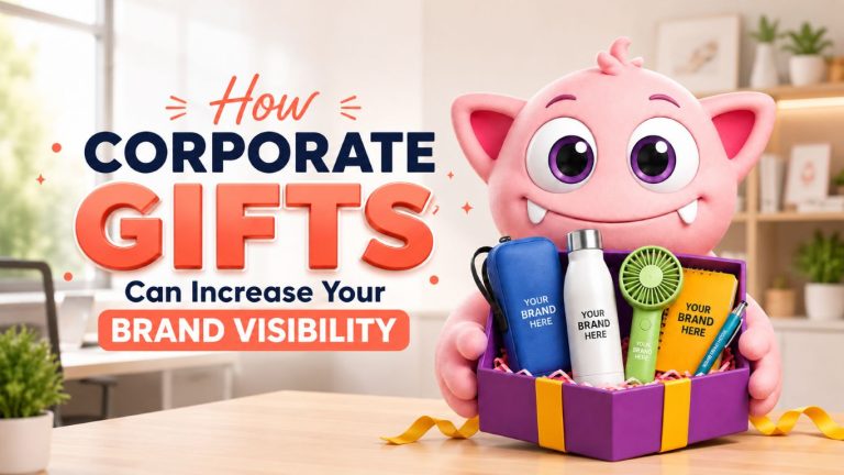 How Corporate Gifts Can Increase Your Brand Visibility