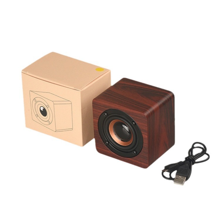 Mini Wooden Bluetooth Speaker (1)