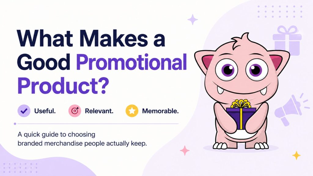 What Makes a Good Promotional Product