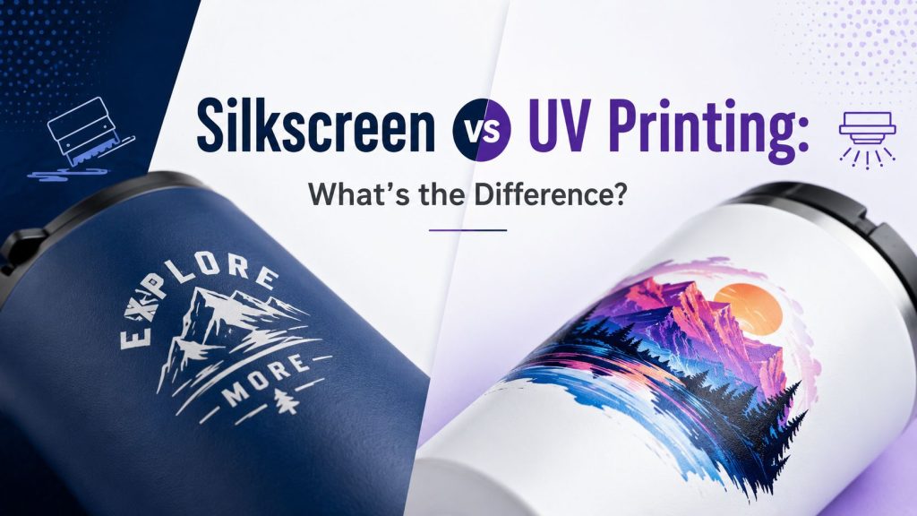 silkscreen vs uv printing
