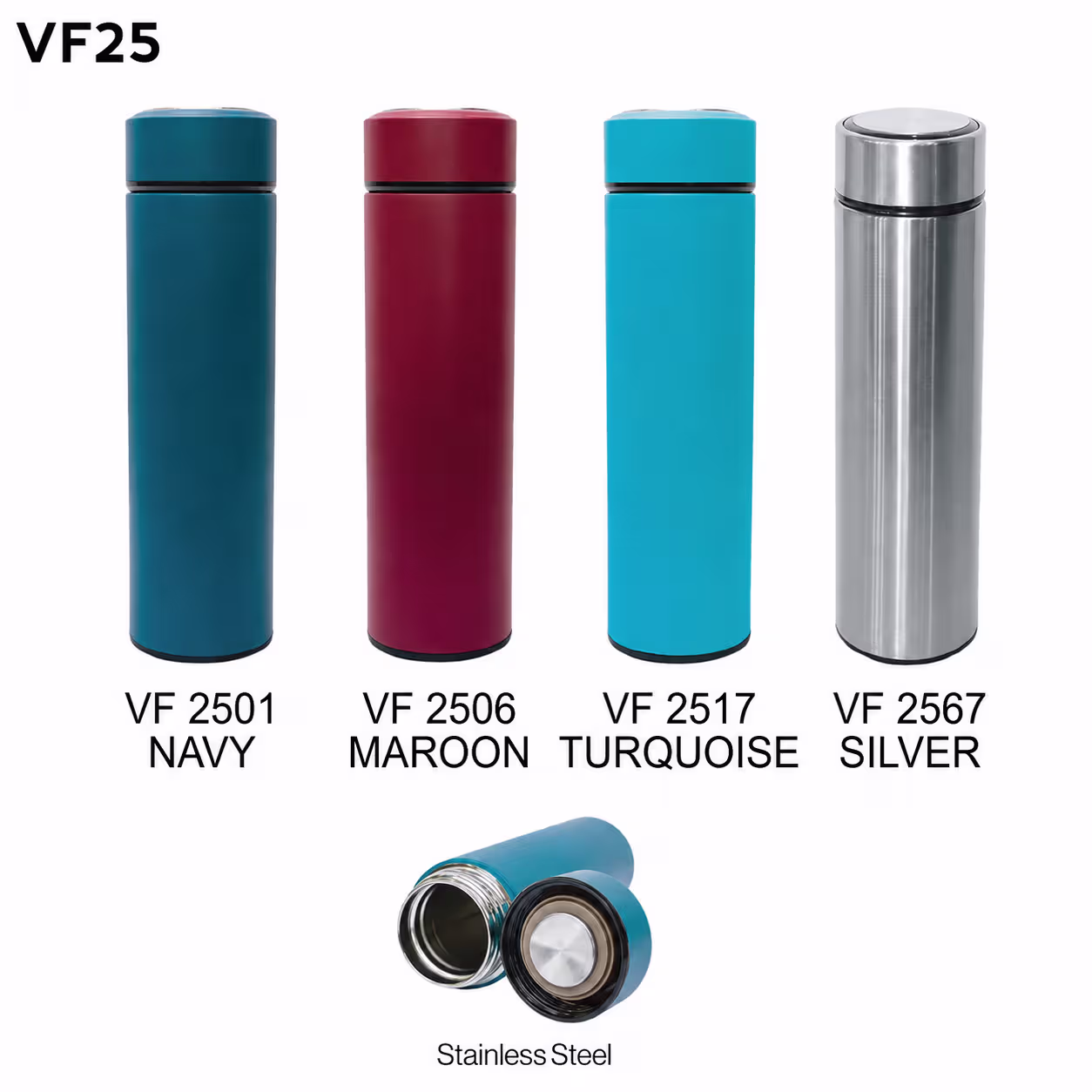 500ml Stainless Steel Vacuum Flask VF25