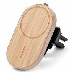 Bamboo Wheat Straw Car Wireless Charger