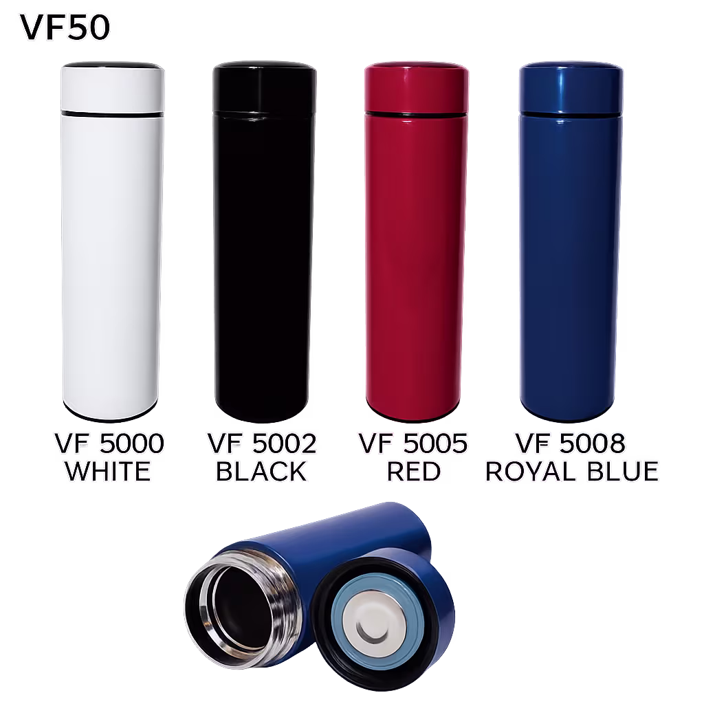 500ml Stainless Steel Glossy Vacuum Flask VF50