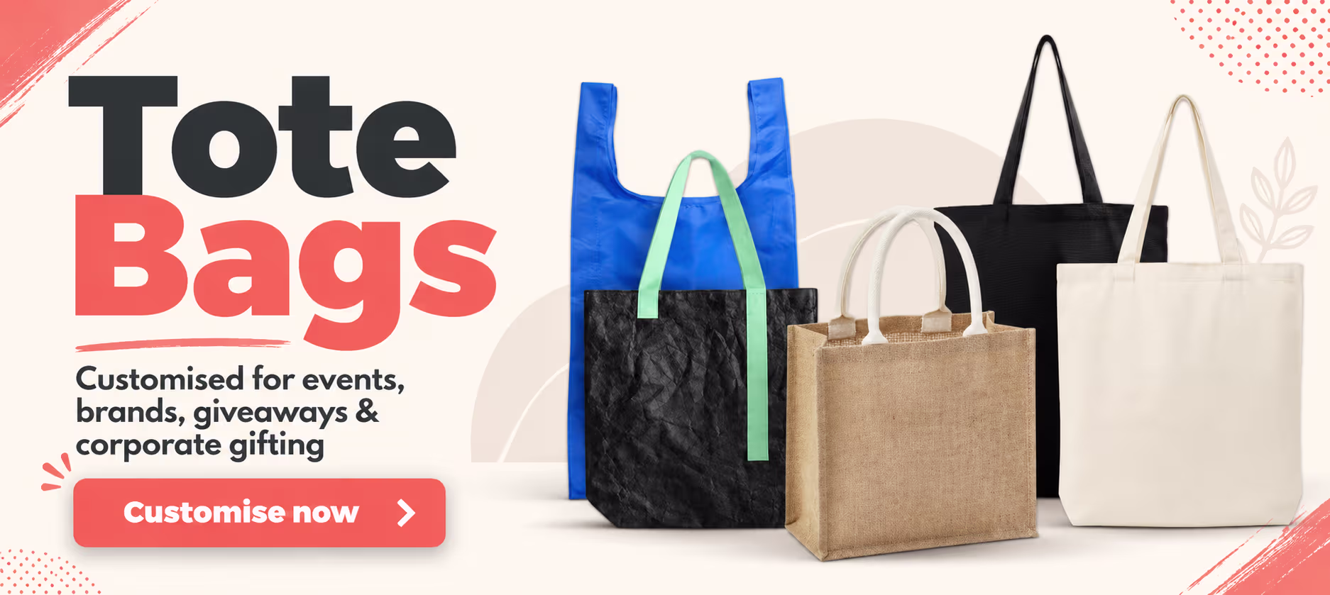 Custom Canvas Tote Bag Singapore