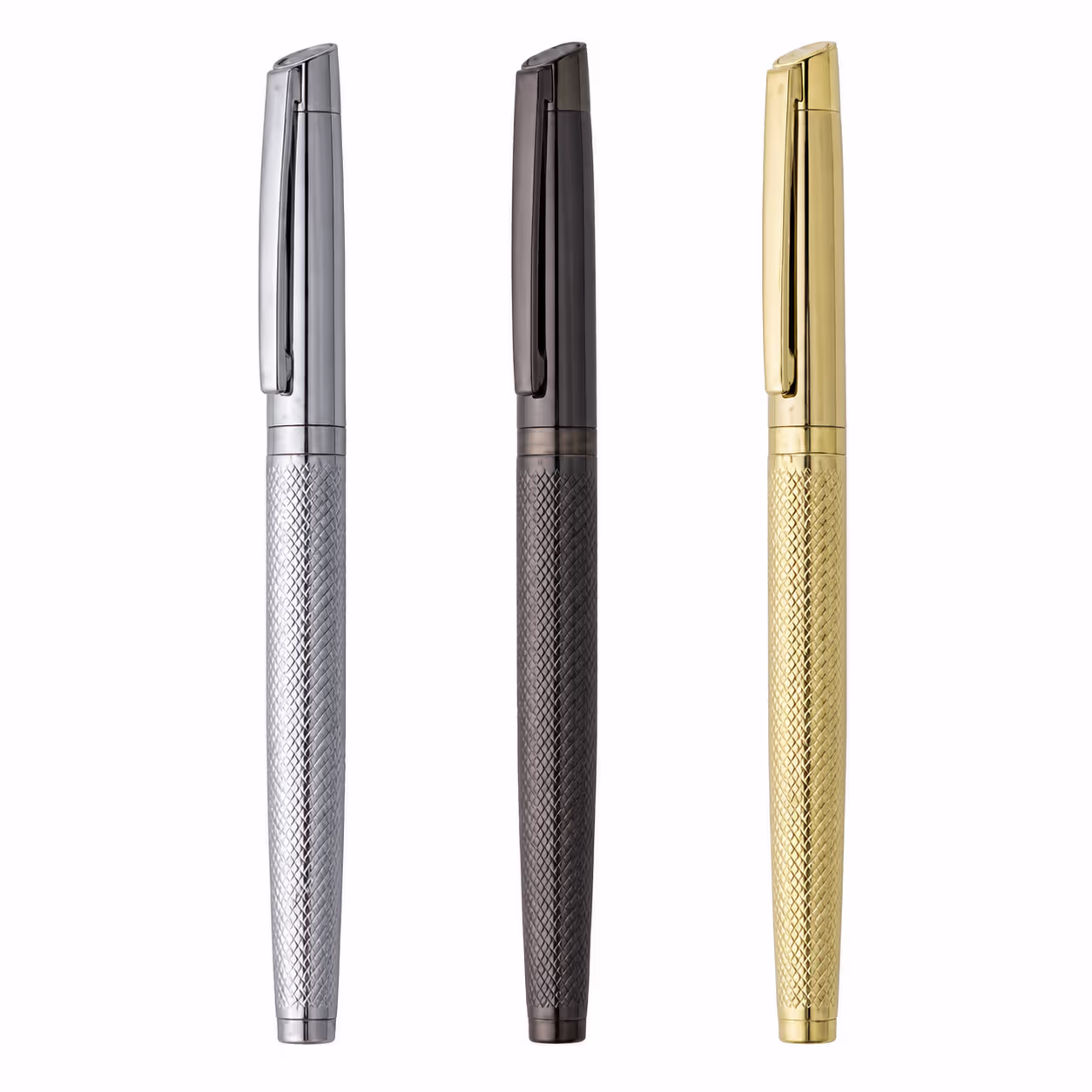 Recycled Stainless Steel Gel Pen