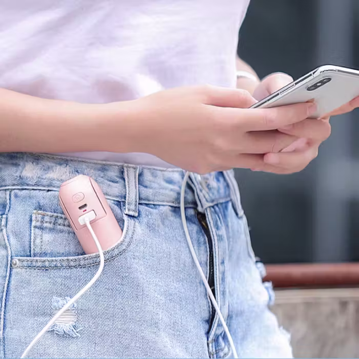 Multifunction Pocket Fan with Powerbank - Image 2
