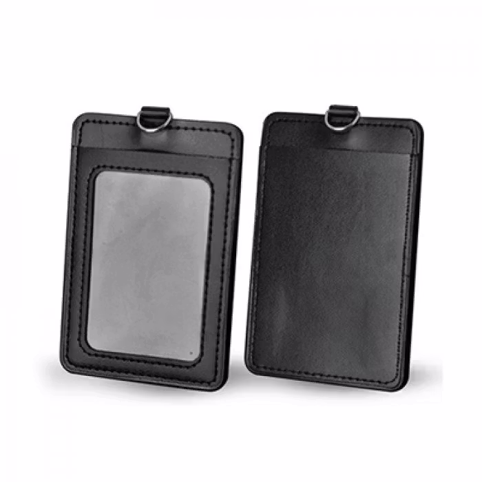 Portrait ID Card Holder