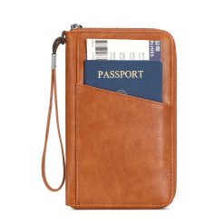 RFID Travel Organiser Wallet Passport Holder