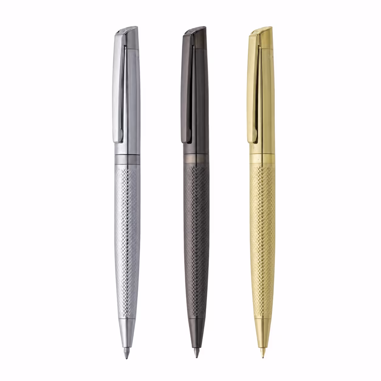 Recycled Stainless Steel Gel Pen