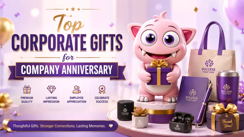 Top Corporate Gifts for Company Anniversary