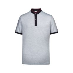 Alternative view of Ace Mandarin Collar Polo T-Shirt UH03
