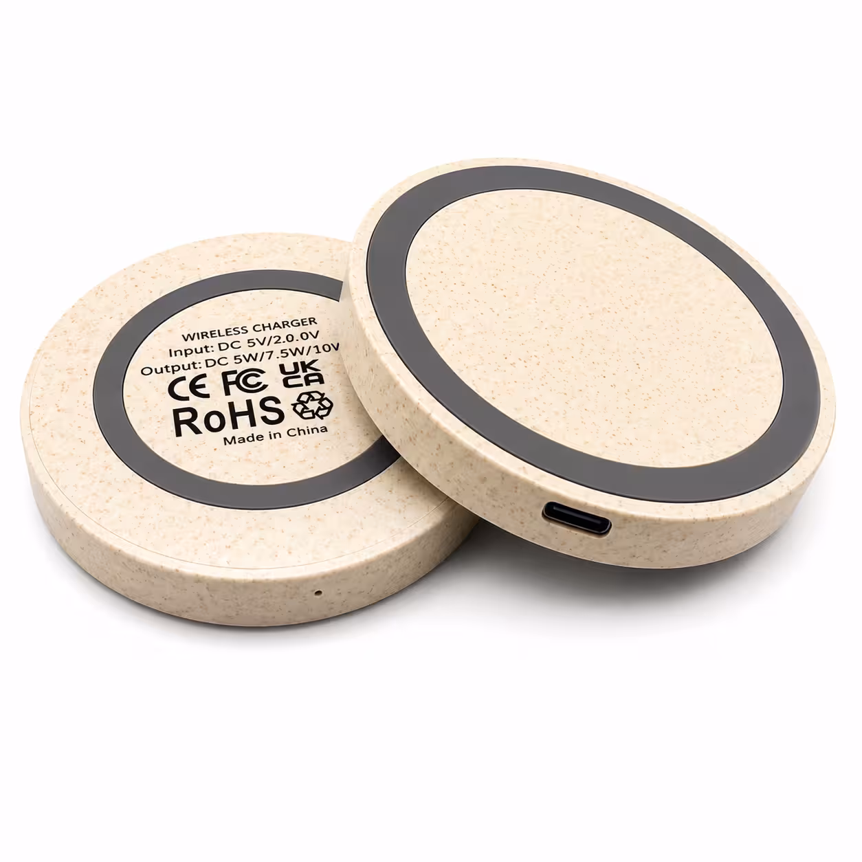 Wheat Straw Wireless Charger
