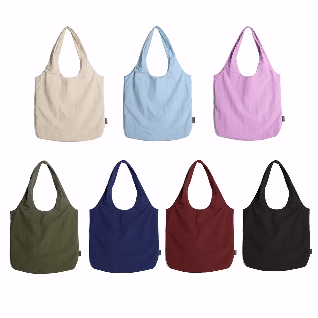 Re-Nylon Crinkle Shoulder Bag