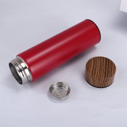 500ml Wood Stainless Steel Thermos (1)
