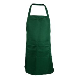 Alternative view of Polyester Apron w/ 2 Pockets AP04