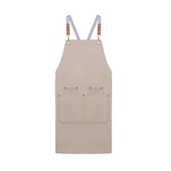 Alternative view of Polyester Canvas Apron w/ Functional Pockets AP05