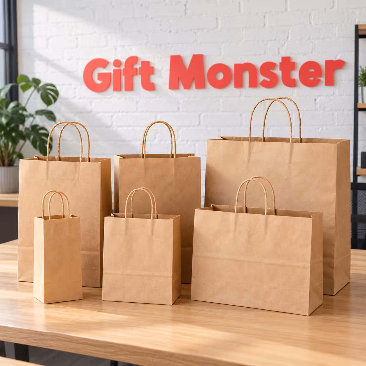 Brown Kraft Paper Bag