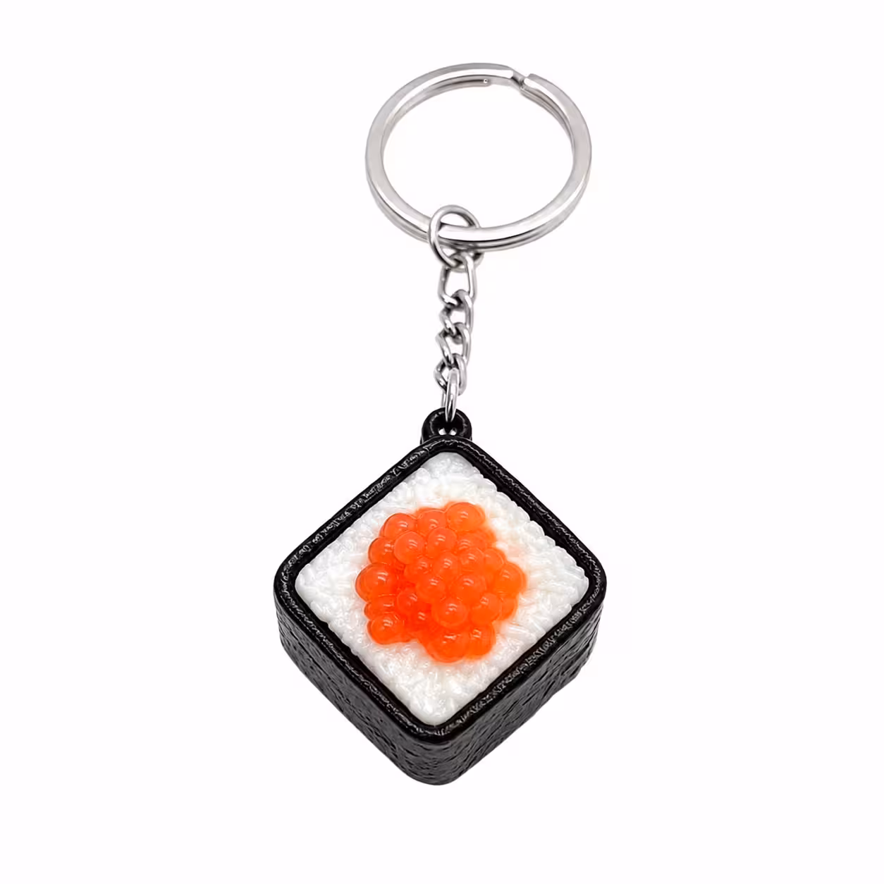 Fruit & Food Clicker Fidget Toy Keychain