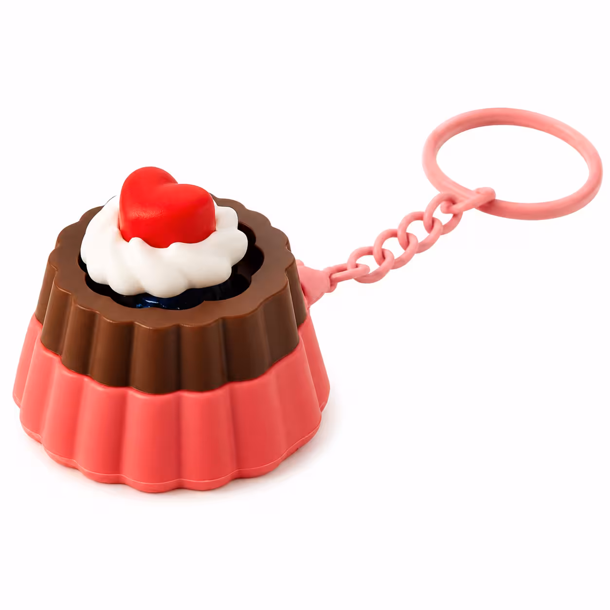 Fruit & Food Clicker Fidget Toy Keychain