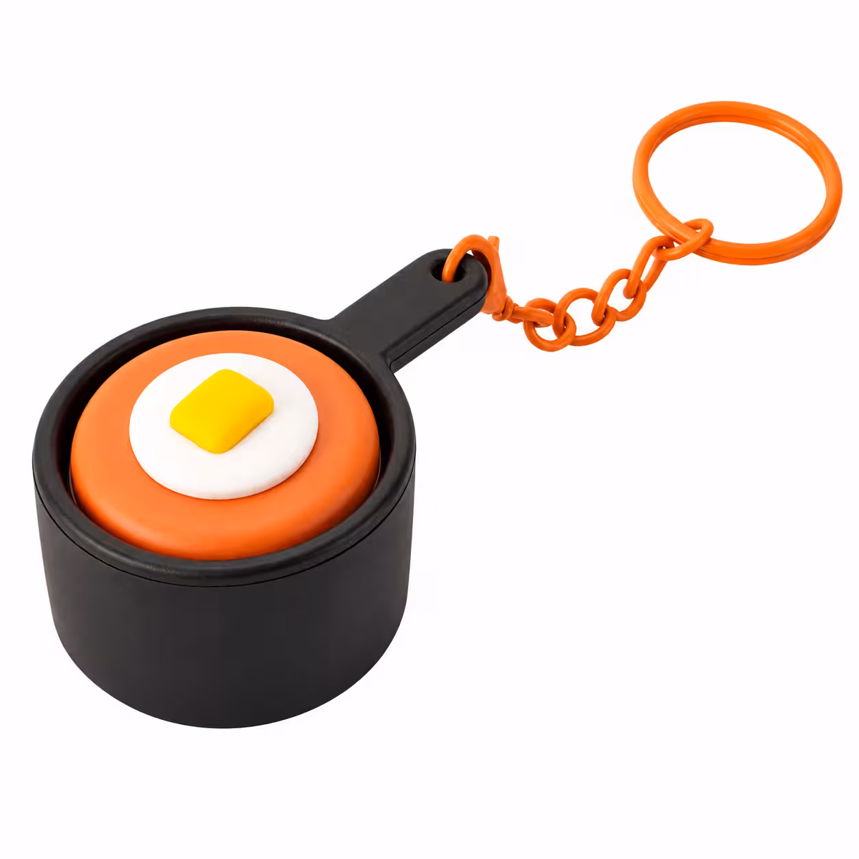 Fruit & Food Clicker Fidget Toy Keychain