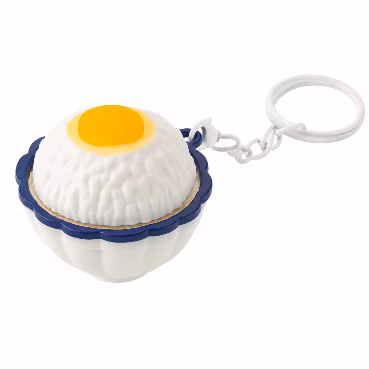 Fruit & Food Clicker Fidget Toy Keychain