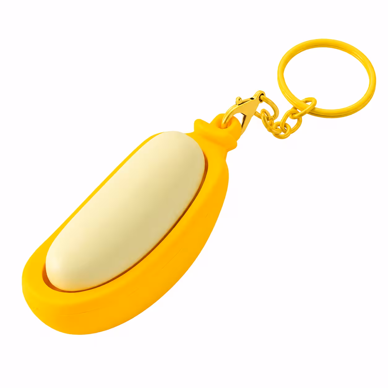 Fruit & Food Clicker Fidget Toy Keychain