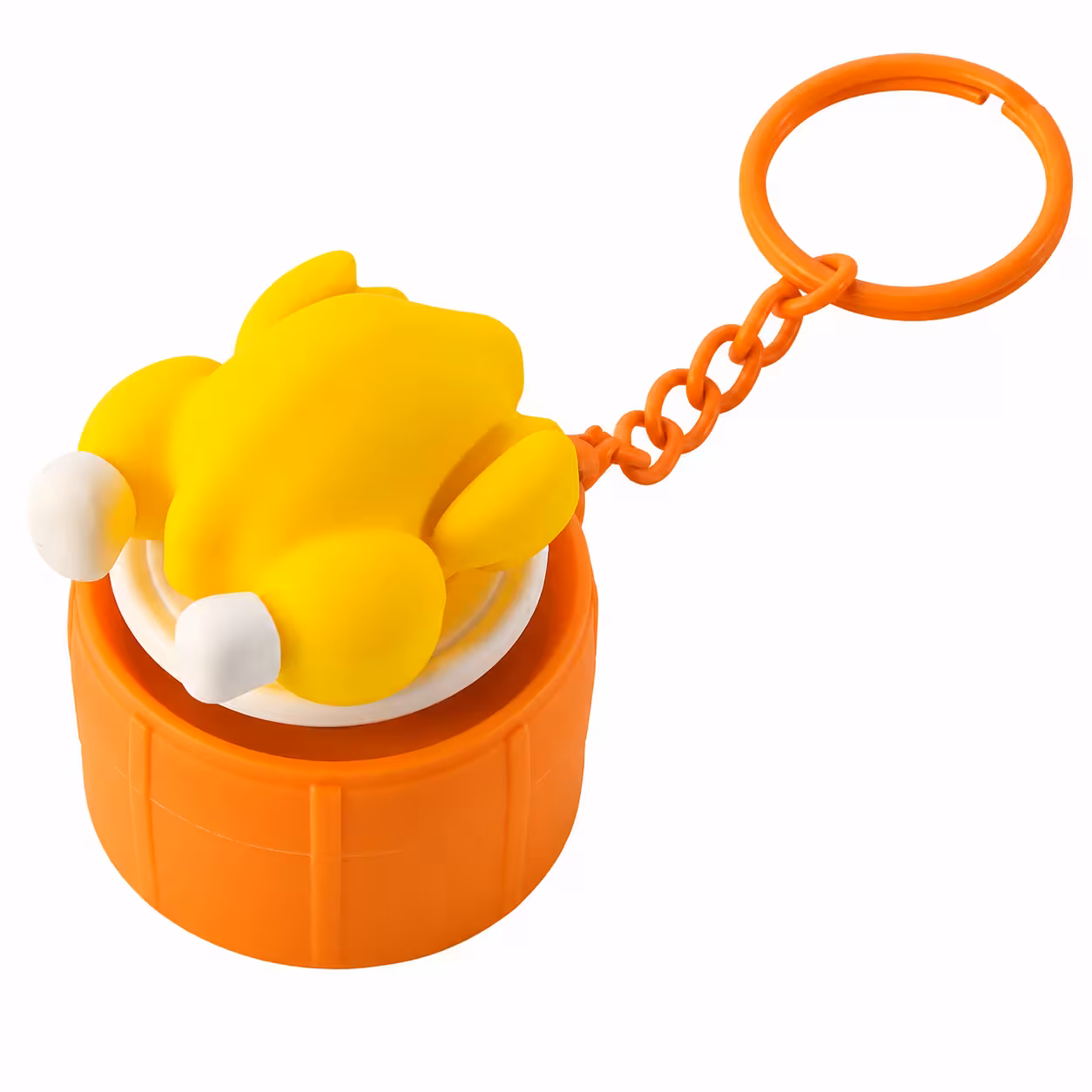 Fruit & Food Clicker Fidget Toy Keychain