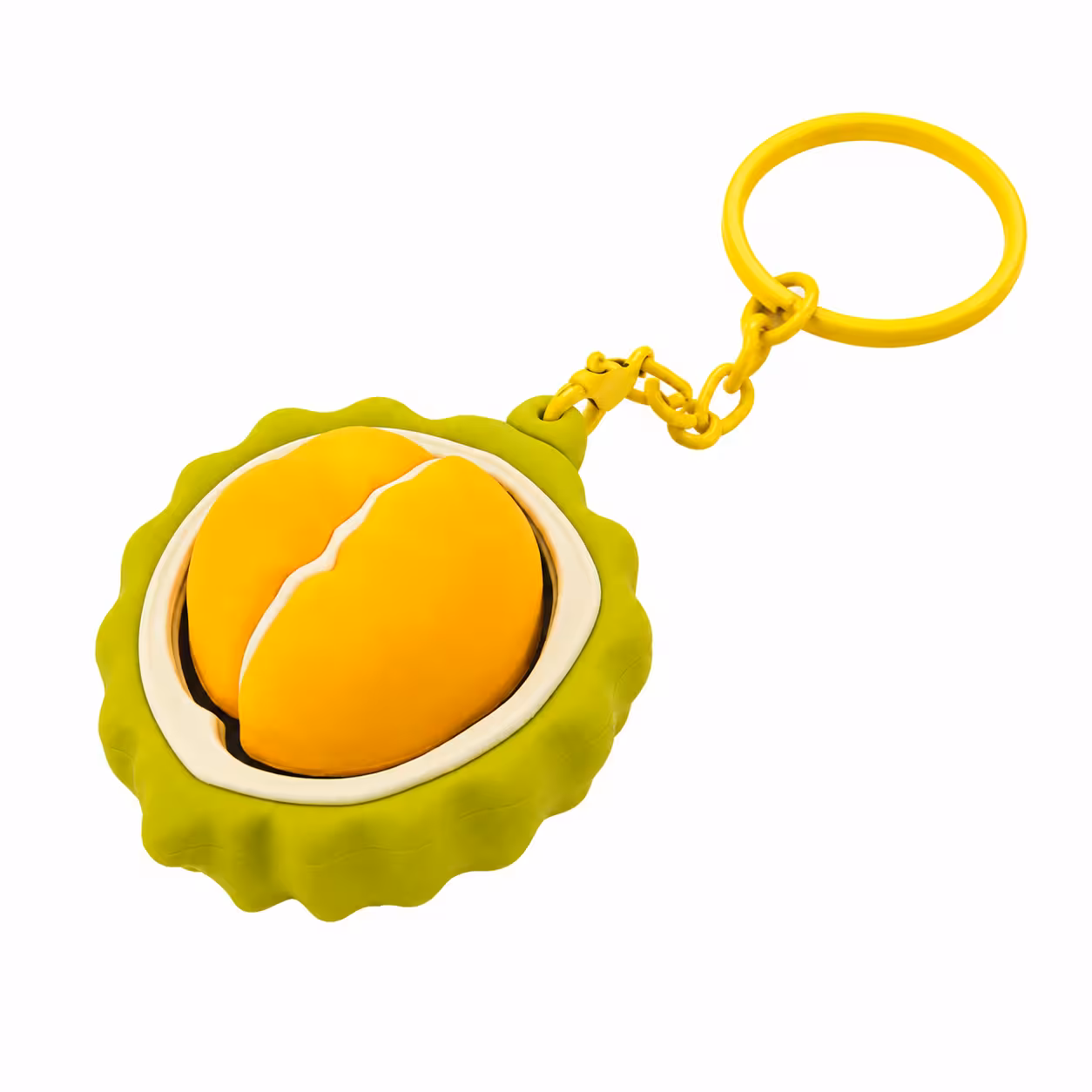 Fruit & Food Clicker Fidget Toy Keychain