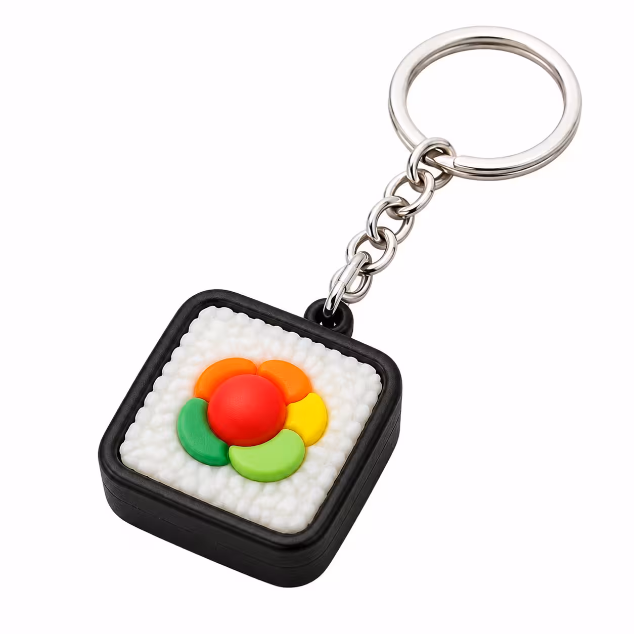 Fruit & Food Clicker Fidget Toy Keychain