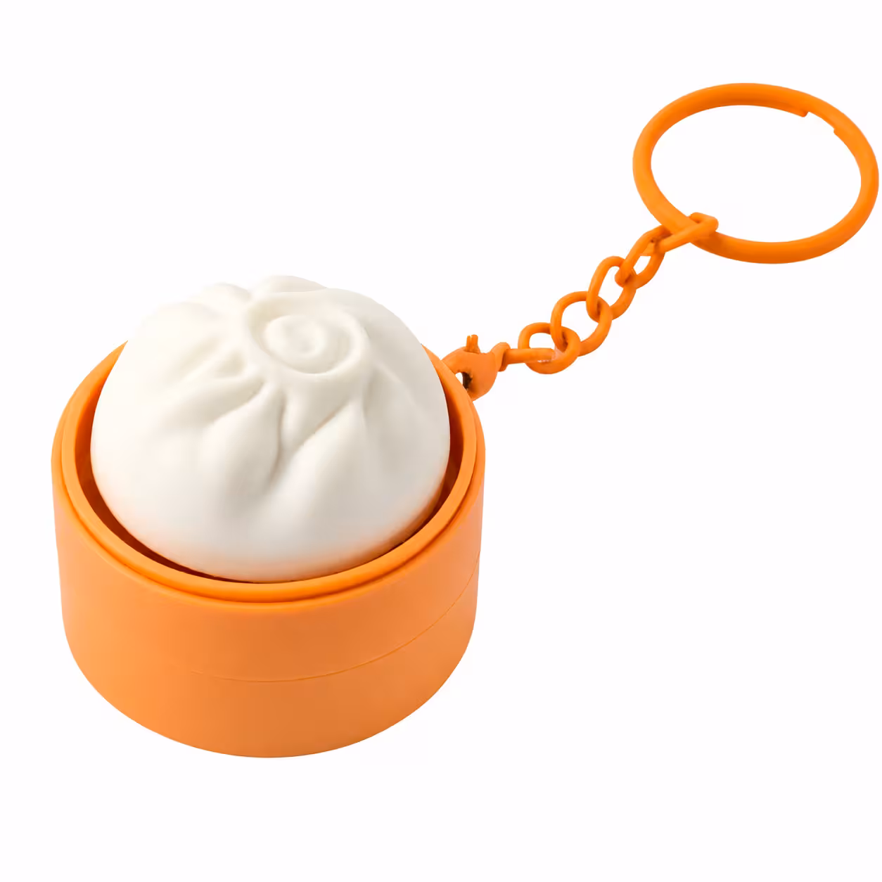 Fruit & Food Clicker Fidget Toy Keychain