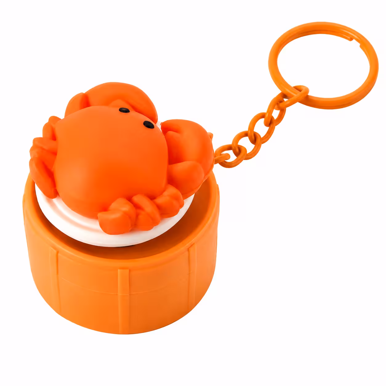 Fruit & Food Clicker Fidget Toy Keychain