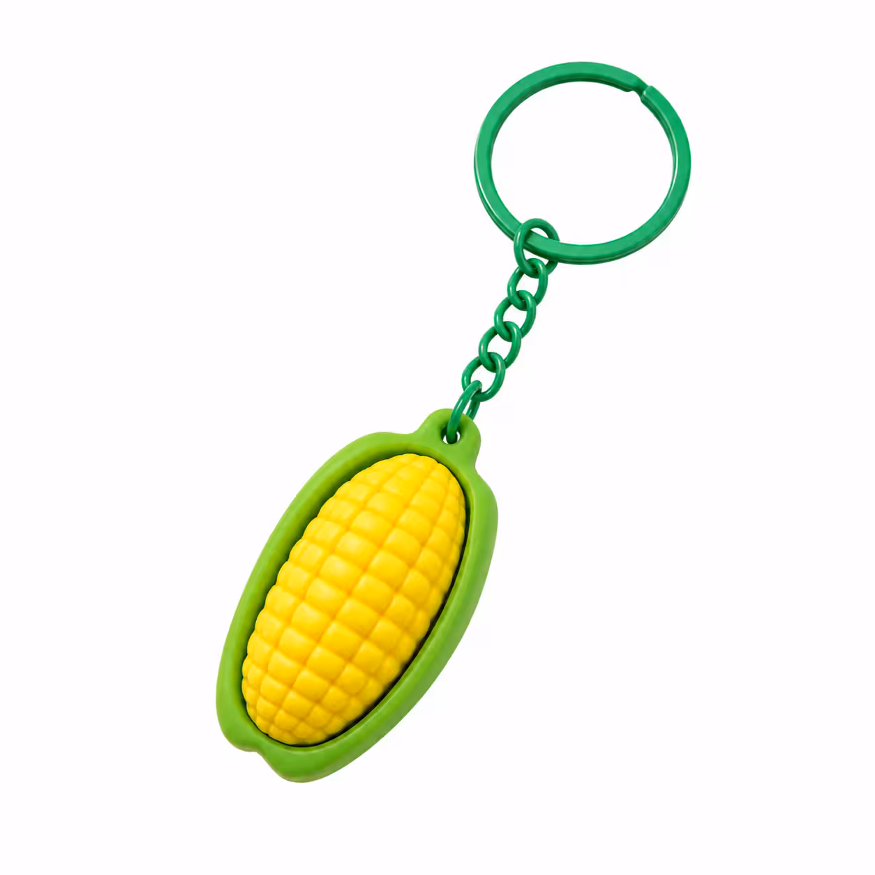 Fruit & Food Clicker Fidget Toy Keychain