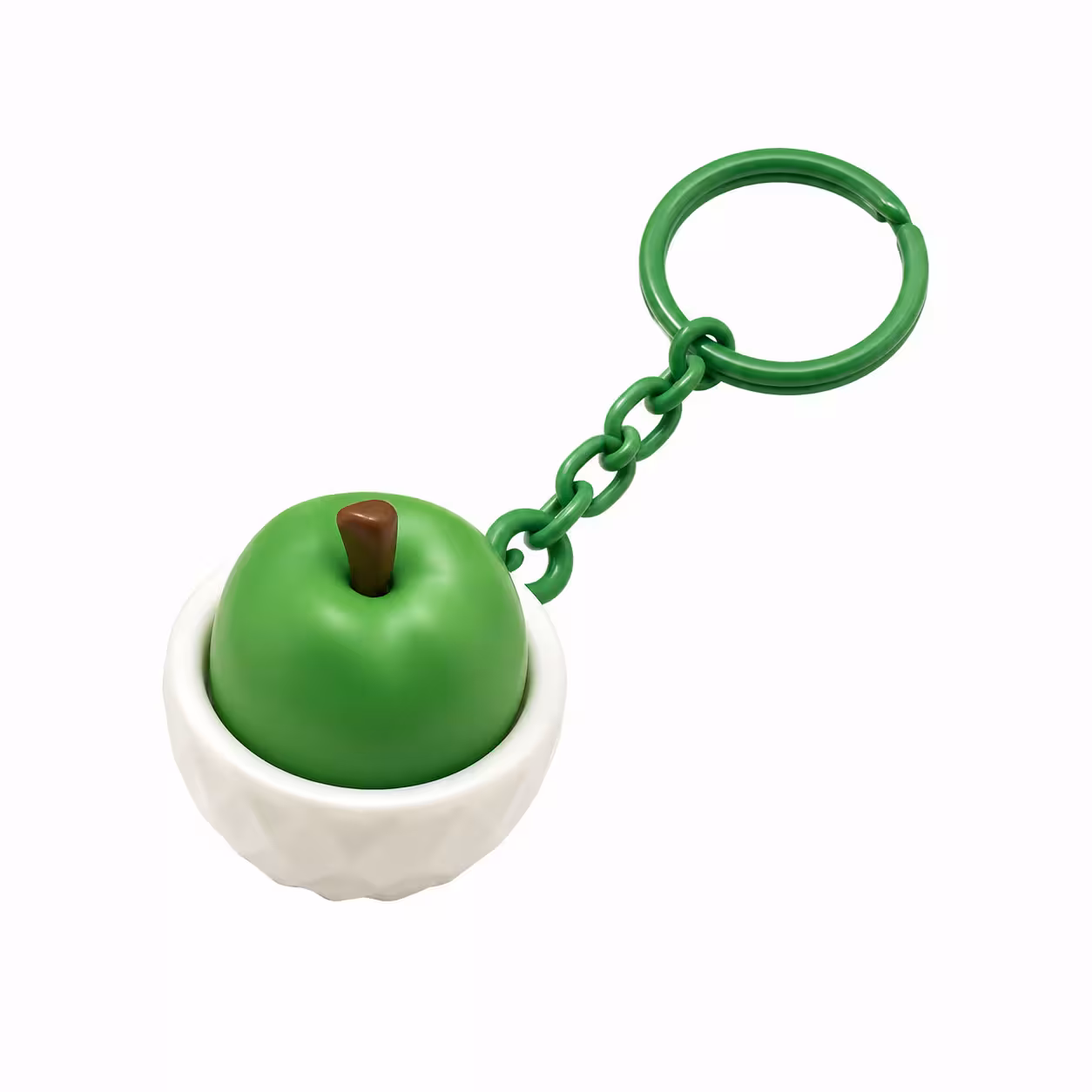 Fruit & Food Clicker Fidget Toy Keychain