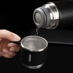 VF49 Stainless Steel Double-Wall Vacuum Flask (500ml)