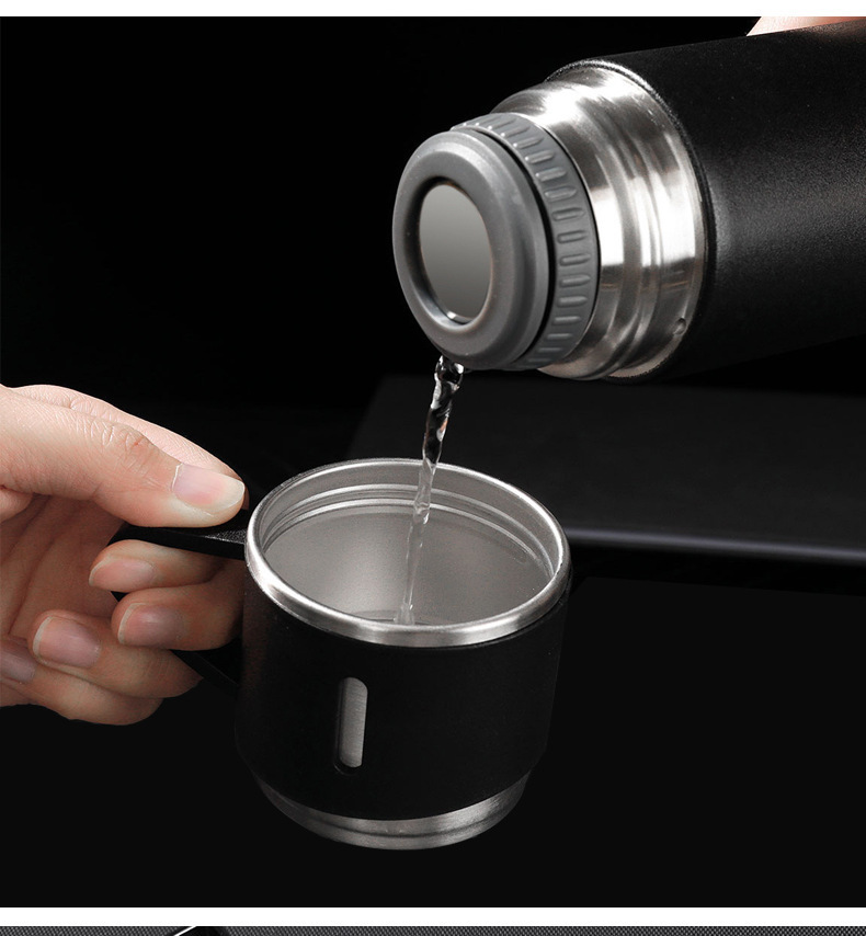 VF49 Stainless Steel Double-Wall Vacuum Flask (500ml)