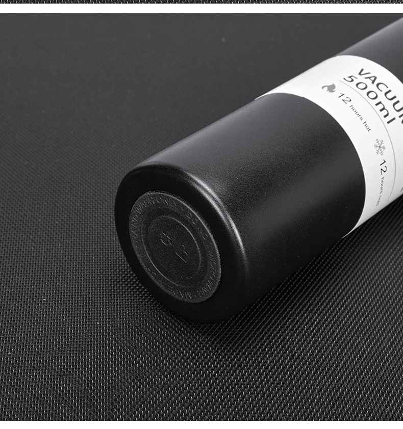 Stainless Steel Double-Wall Vacuum Flask Gift Set (500ml) - Image 8