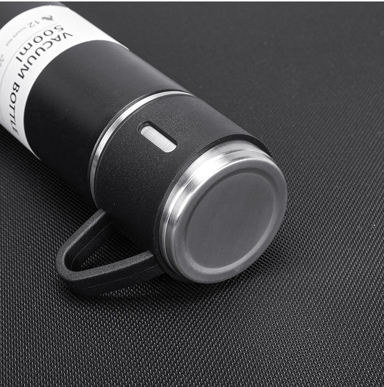 VF49 Stainless Steel Double-Wall Vacuum Flask (500ml)