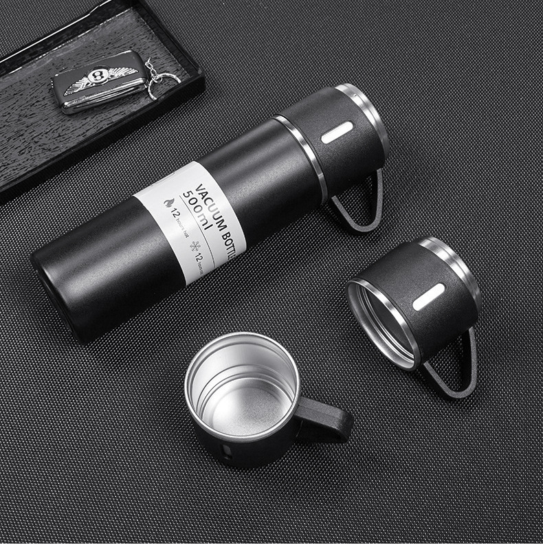VF49 Stainless Steel Double-Wall Vacuum Flask (500ml)