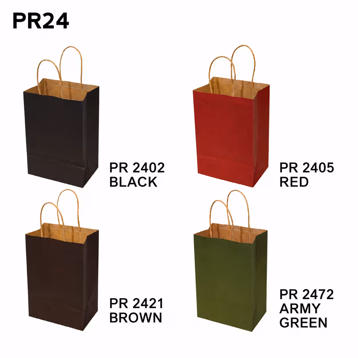 Craft Paper Bag PR24