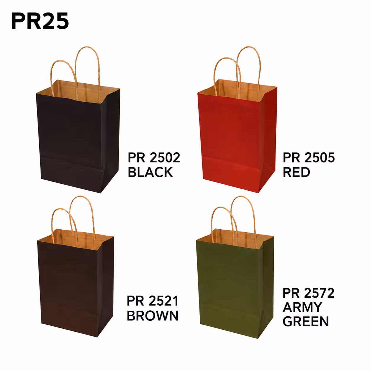 Craft Paper Bag PR25