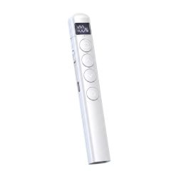 Rechargeable Wireless Presenter with Battery Display