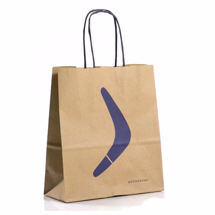 A4 Kraft Paper Bag