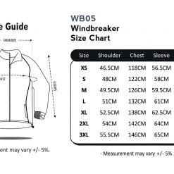 wb05 size