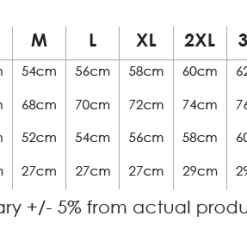 SCR 40 Siro Cotton Oversized Round Neck S-Sleeve 240GSM