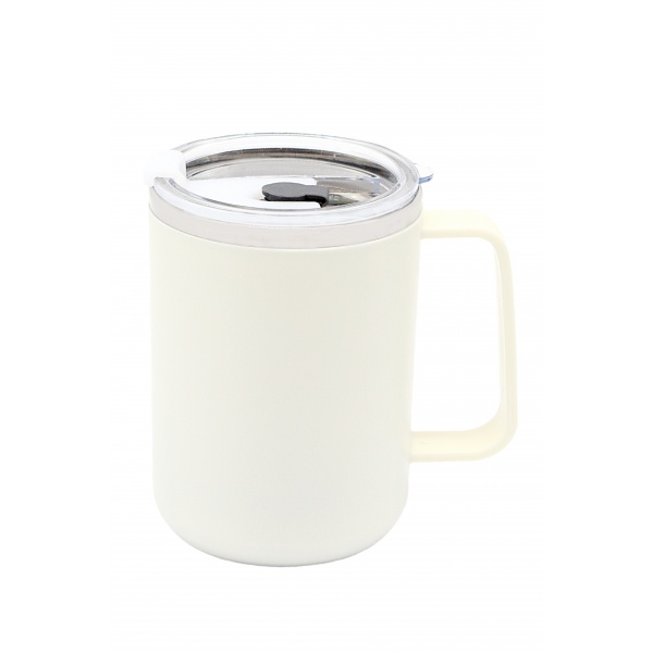 500ml Stainless Steel Auto Mug AM64 - Image 2