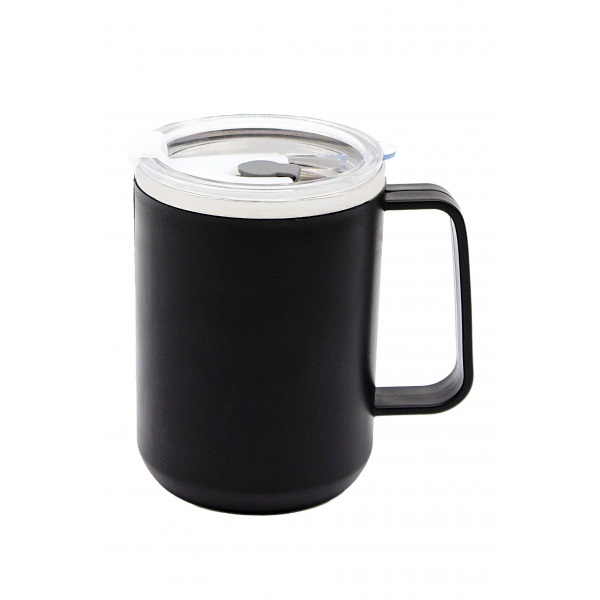 500ml Stainless Steel Auto Mug AM64