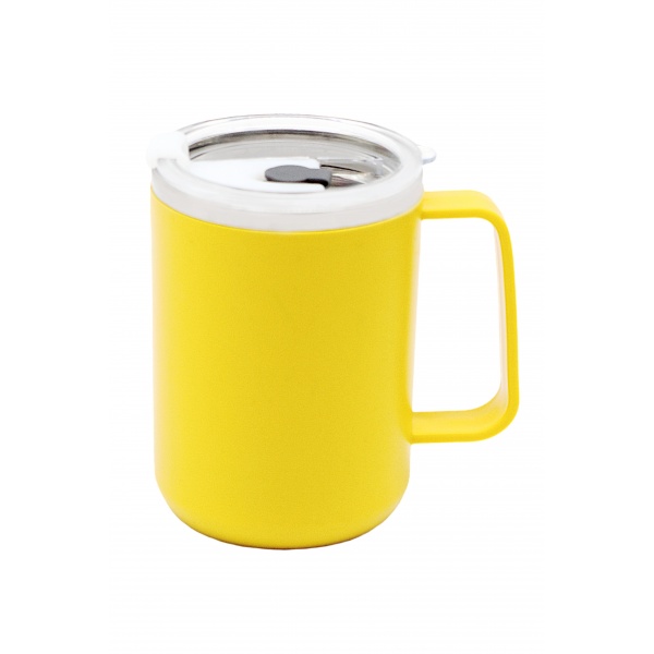 500ml Stainless Steel Auto Mug AM64 - Image 3