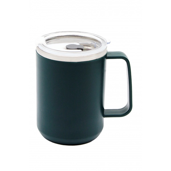 500ml Stainless Steel Auto Mug AM64 - Image 5