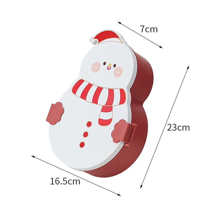 Christmas Snowman Bento Lunch Box - Image 4